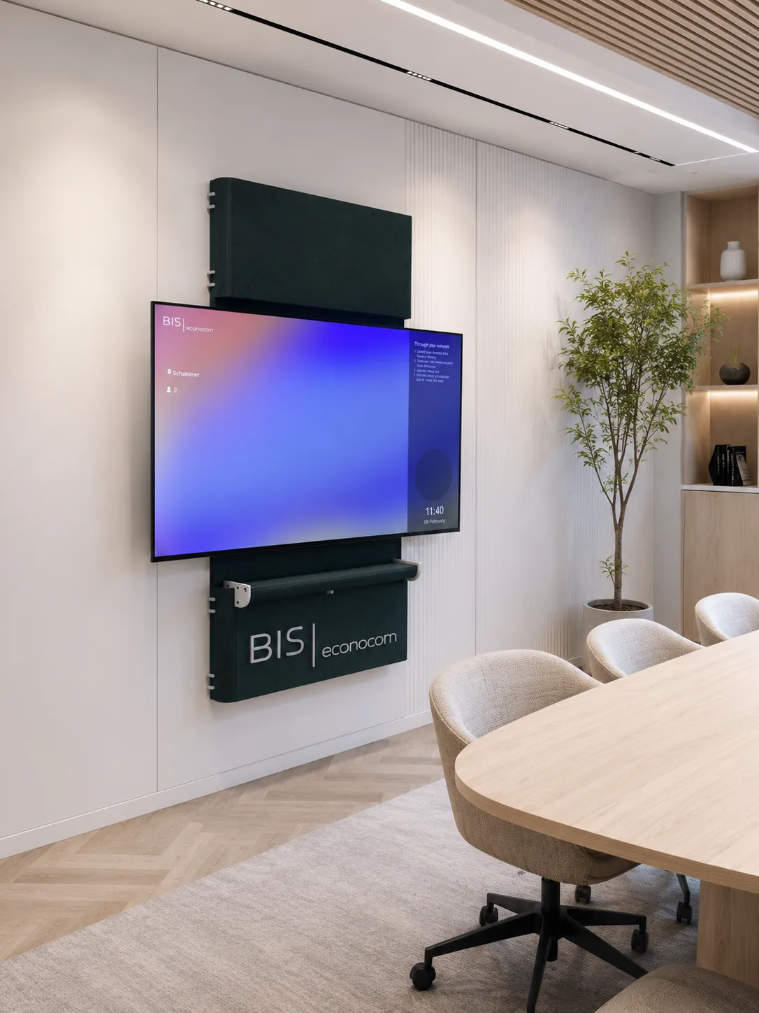 TV wall system