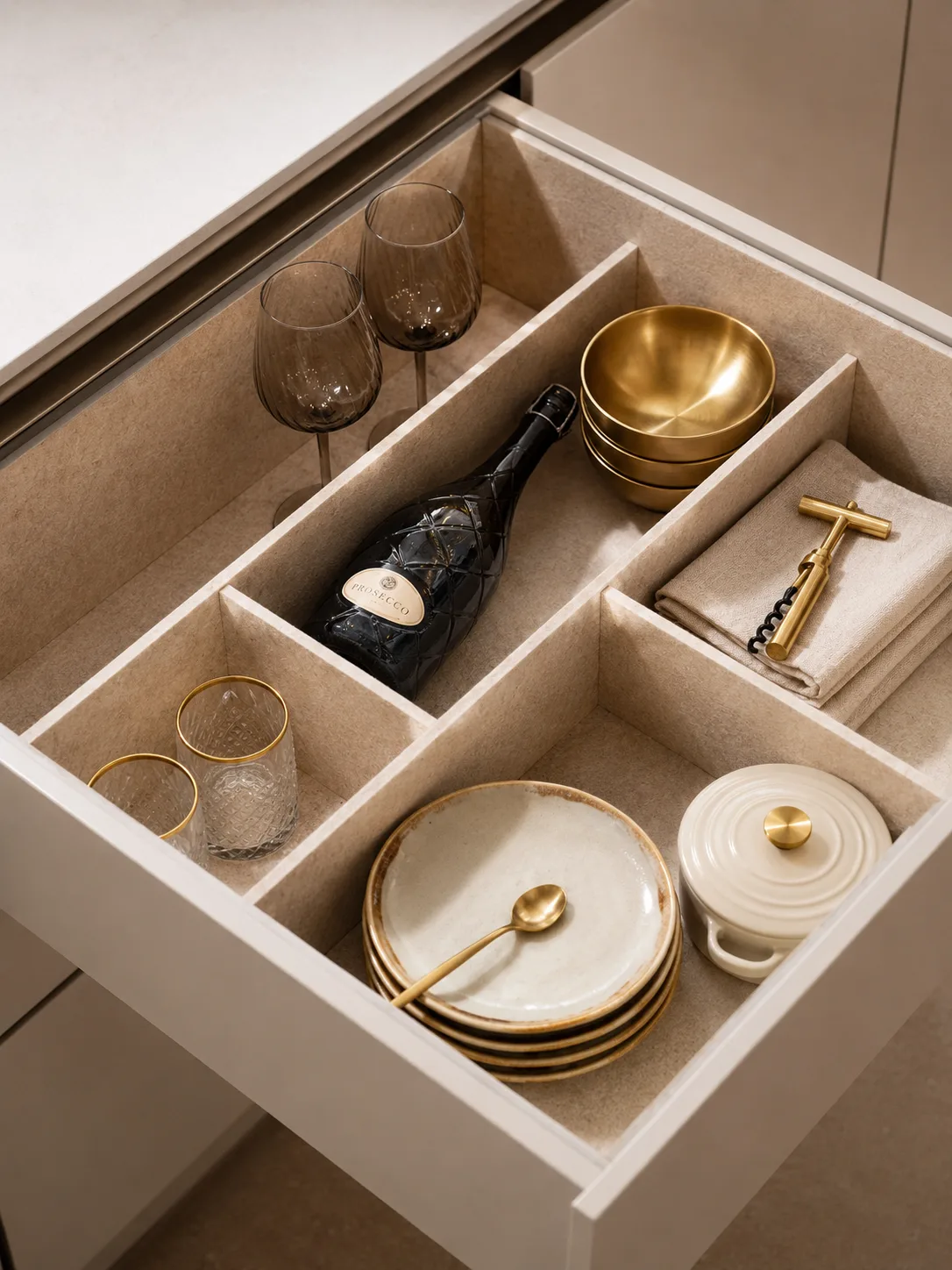 Drawer organiser